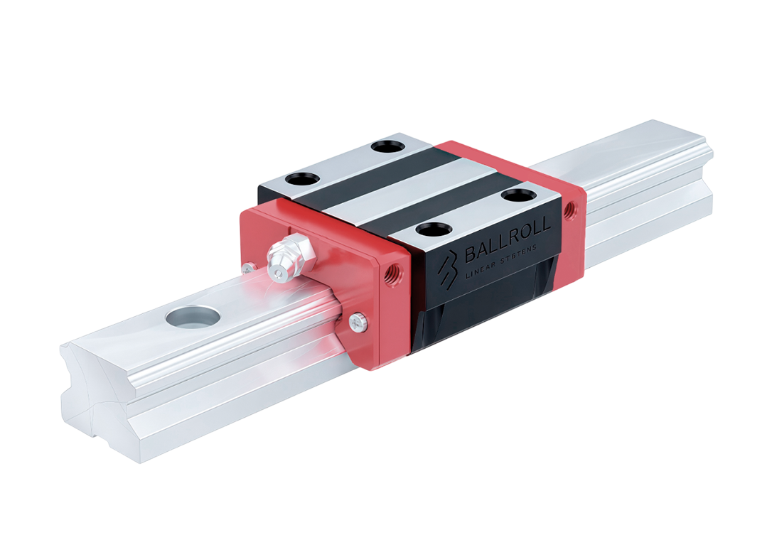 BR-EGW30CC Z0H Низкопрофильная шариковая каретка